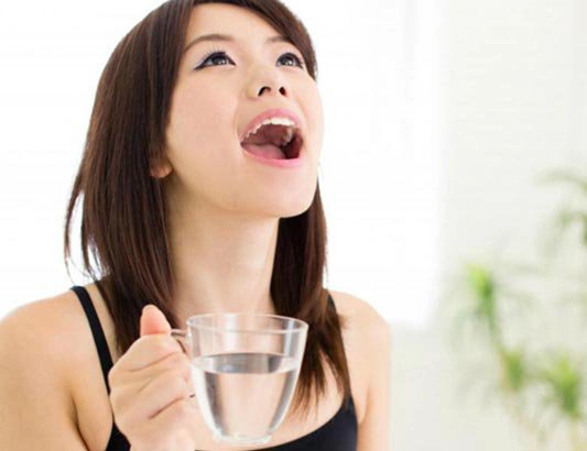 Cách vệ sinh họng phòng tránh COVID