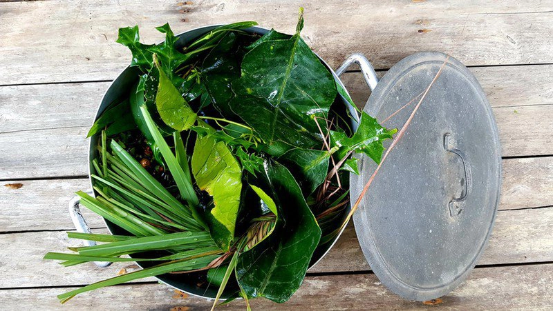 Cảm cúm có nên xông lá