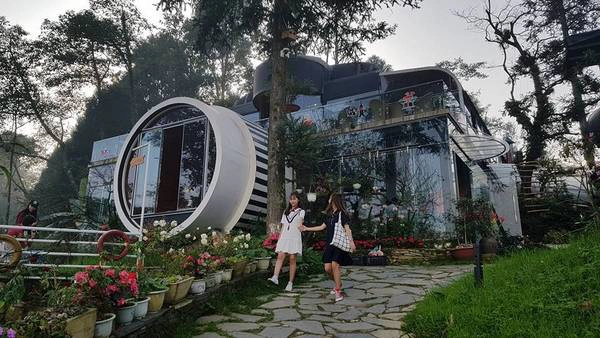 Cận cảnh TubOtel Sapa nhà nghỉ tổ ong siêu xinh ở Sapa