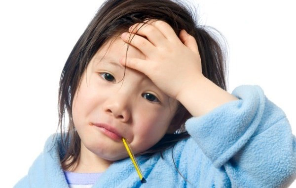 Cảnh giác trẻ mất vị giác khi bị cảm cúm