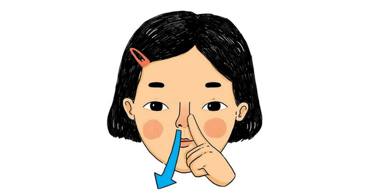 Cảnh giác với dị vật trong mũi