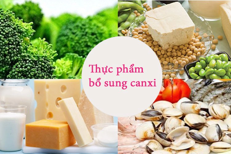 Canxi trong chế độ ăn của trẻ