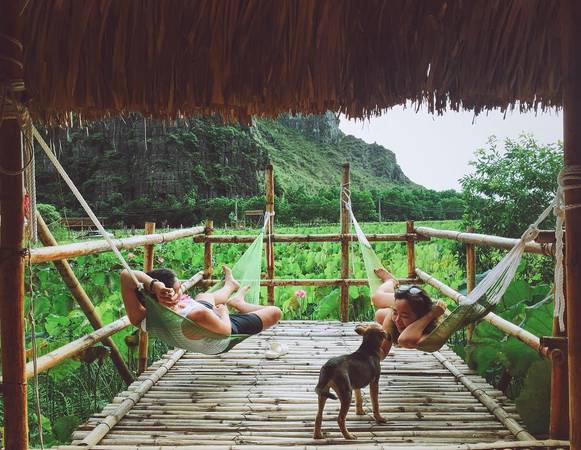 Cập nhật một loạt homestay xinh xắn ở Ninh Bình - Hà Nội - Hạ Long để dành đi dần