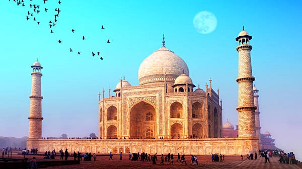 Câu chuyện về ngôi đền Taj Mahal, biểu tượng của tình yêu vĩnh cửu