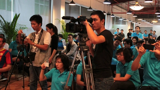 CEO của placevietnam.com làm giám khảo của UNICEF Mobile Hackathon