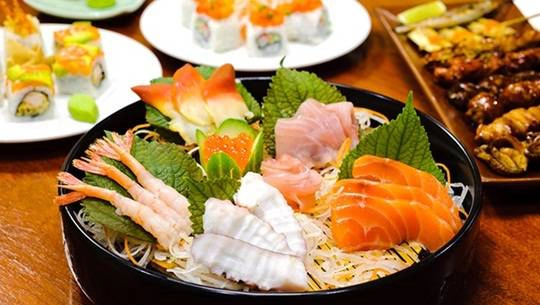 Chấm điểm 4 địa chỉ sushi quen thuộc của Sài Thành