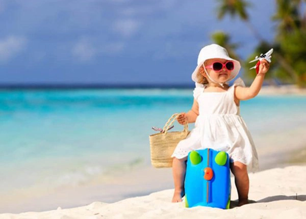 Chăm sóc sức khỏe khi trẻ đi du lịch nước ngoài như thế nào?
