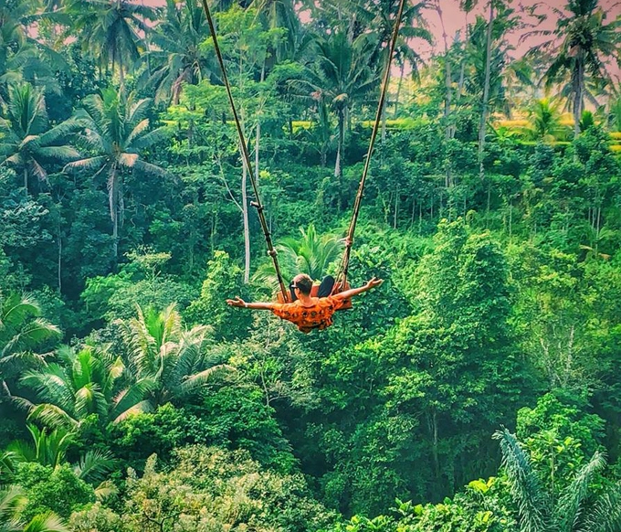 Chàng trai Hà Nội tận hưởng một Bali ‘nhã không gì bằng’