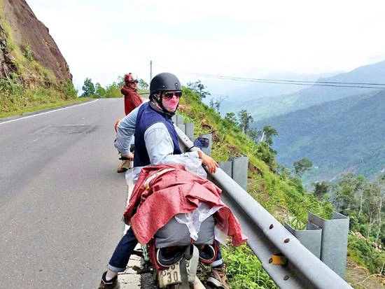Chàng trai Mỹ 5 tháng rong ruổi khắp Đông Nam Á