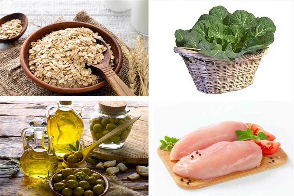 Chế độ ăn ảnh hưởng thế nào tới người bị mỡ máu cao?