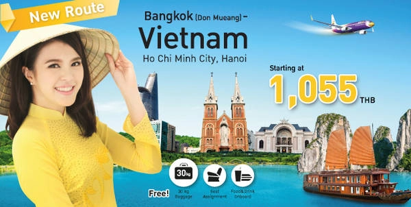 Check giá vé máy bay đi Bangkok dịp Tết Songkran