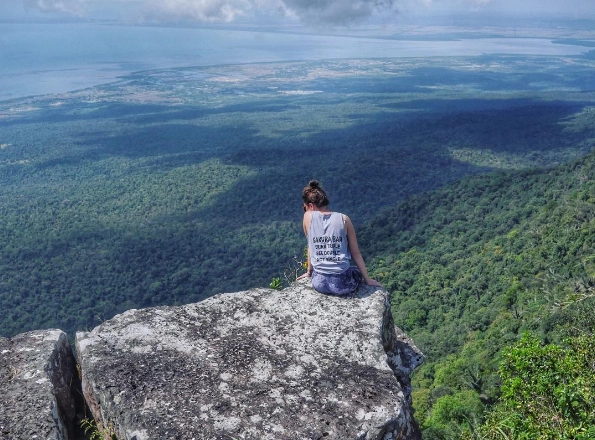 Check-in cao nguyên Bokor nơi từng được mệnh danh là ‘thành phố ma của Campuchia’