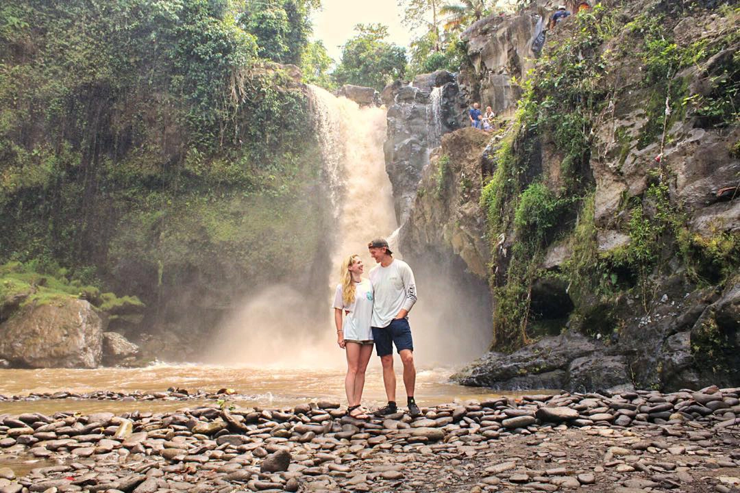 Check-in tại những thác nước Bali đẹp ngất ngây