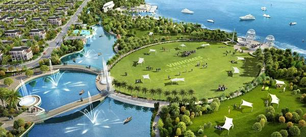 Check-in Vinhomes Central Park, công viên ven sông với nhiều góc sống ảo đẹp vi diệu 