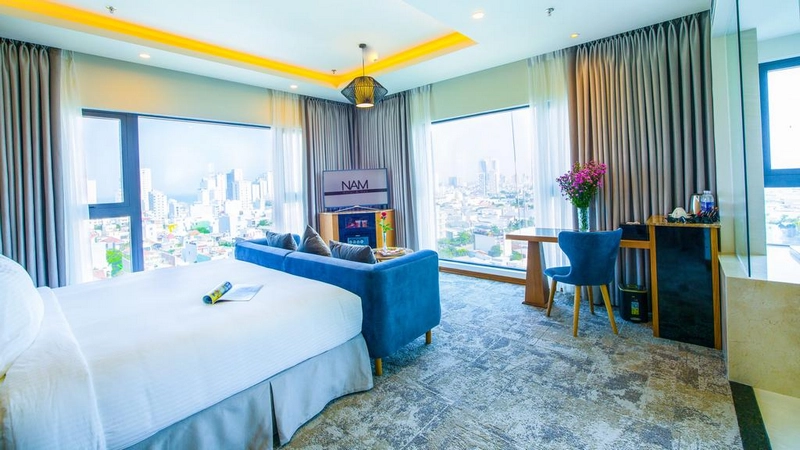 Chỉ 399.000 đồng có ngay 2N1Đ ở NAM Hotel & Spa Đà Nẵng + gói xông hơi khô phong cách Hàn Quốc + ăn sáng Set menu
