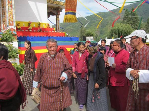 Chiếc áo Gho độc đáo ở Bhutan
