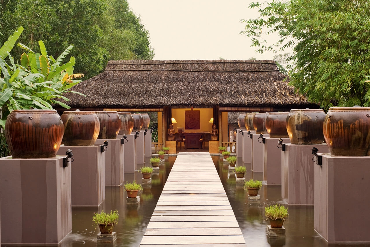 Chiêm ngưỡng “nét đẹp cố đô” tại Pilgrimage Village Resort & Spa Huế