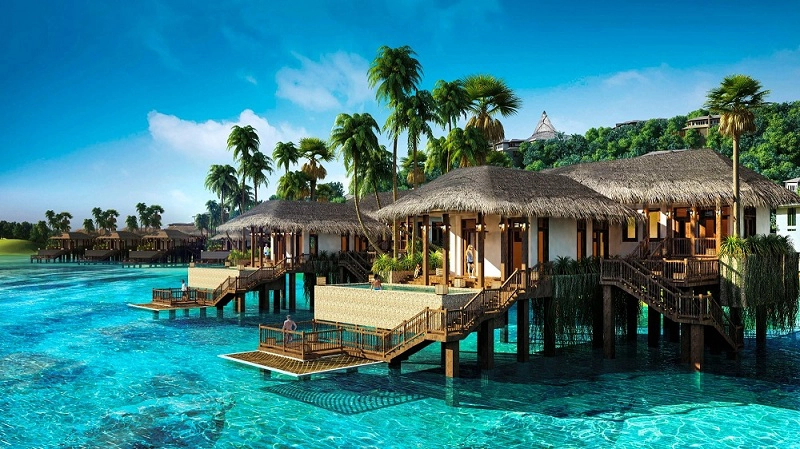Chiêm ngưỡng những resort 5 sao sang chảnh sắp “trình làng” trong năm 2018