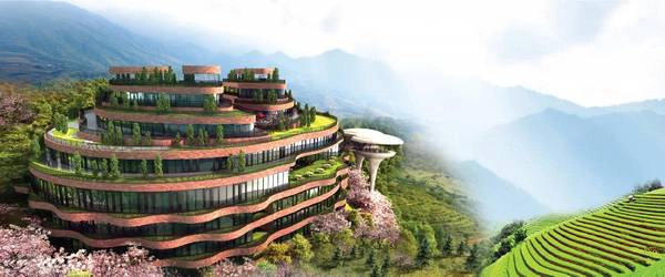 Chiêm ngưỡng Pao’s Sapa Leisure, khách sạn đạt chuẩn 5 sao đầu tiên ở Sapa