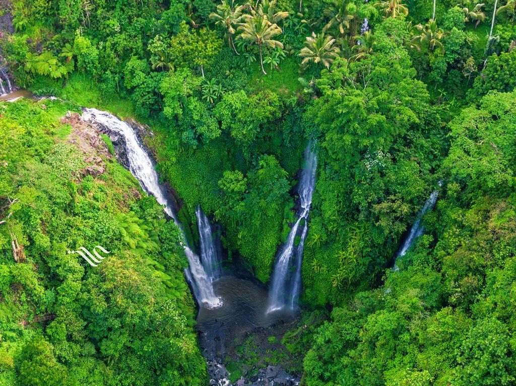 Chiêm ngưỡng thác Fiji - viên ngọc quý giữa rừng sâu ở Bali