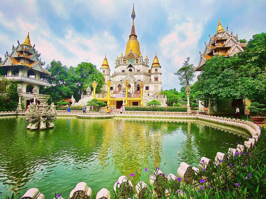 Chùa Bửu Long - Ngôi chùa ở Sài Gòn lọt top đẹp nhất thế giới