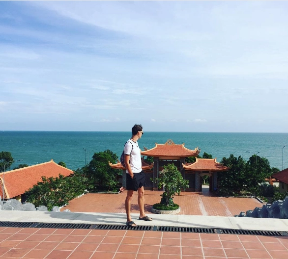 Chùa Hộ Quốc, ngôi chùa có view biển siêu đẹp phải ghé khi du lịch Phú Quốc