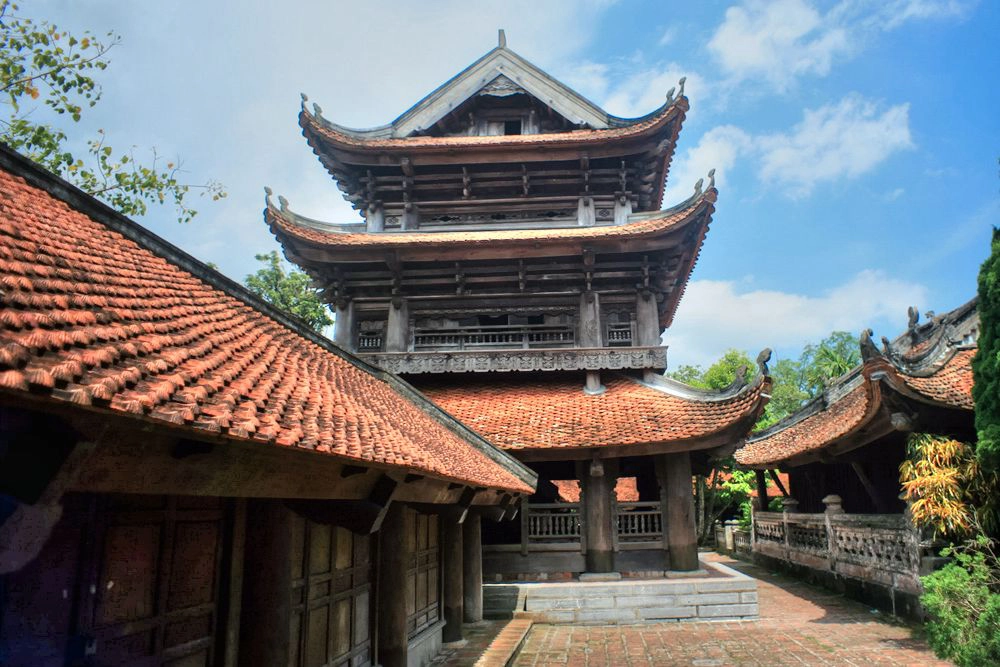 Chùa Keo Thái Bình – Kiến trúc xa xưa còn nguyên vẹn đến nay