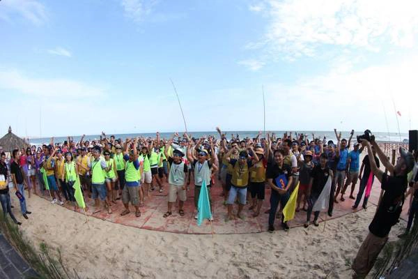 Chùm ảnh: Hoạt động Team Building sôi động của TMG-er trong chuyến du lịch Phan Thiết