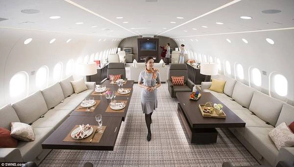 Chuyên cơ giá 74.000 USD mỗi giờ bay của giới siêu giàu