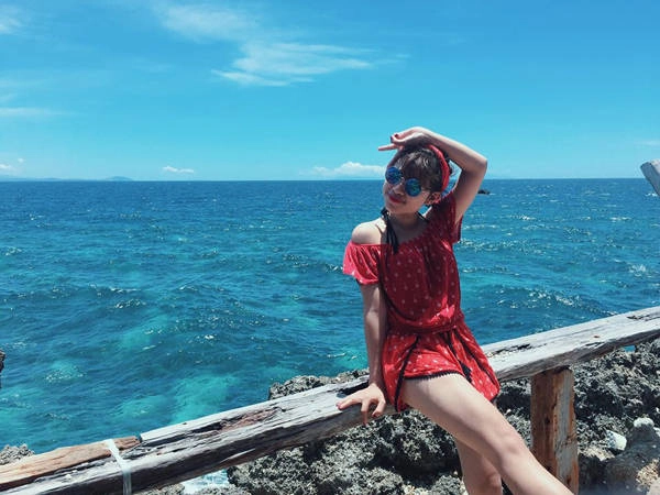 Chuyến đi Boracay ‘đã đời’ của cô nàng 9X