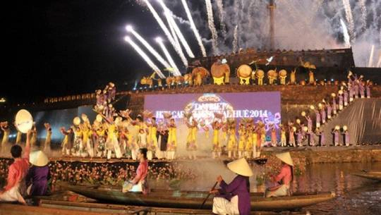 Có 37 quốc gia dự Festival Huế 2014