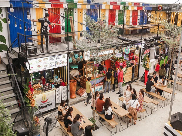 Có gì ở Zone 87 - khu tổ hợp ăn chơi, mua sắm mới của Midu dành cho giới trẻ Sài Gòn?