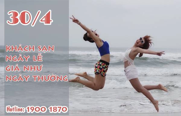 Cơ hội đặt phòng khách sạn ngày lễ giá như ngày thường