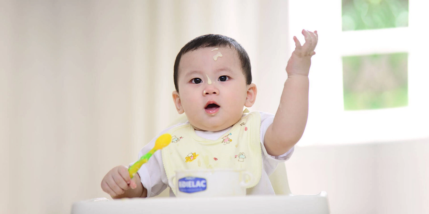 Có phải đồ ăn nhạt là tốt nhất cho trẻ sơ sinh?