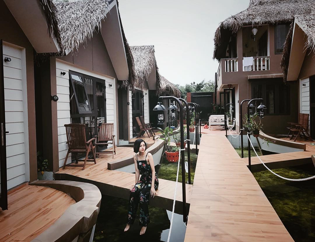 Coco River Bungalows, khách sạn nổi trên mặt nước độc nhất vô nhị gần ngay Hội An