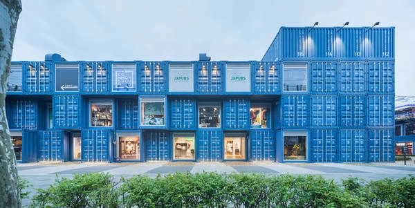 Common Ground - khu concept mall làm từ container siêu chất của giới trẻ Seoul