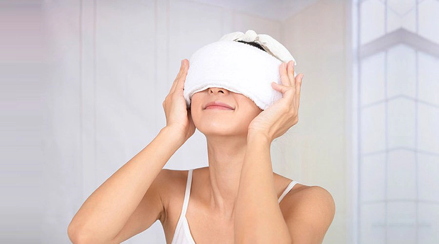 Công dụng khi chườm nóng cho mắt