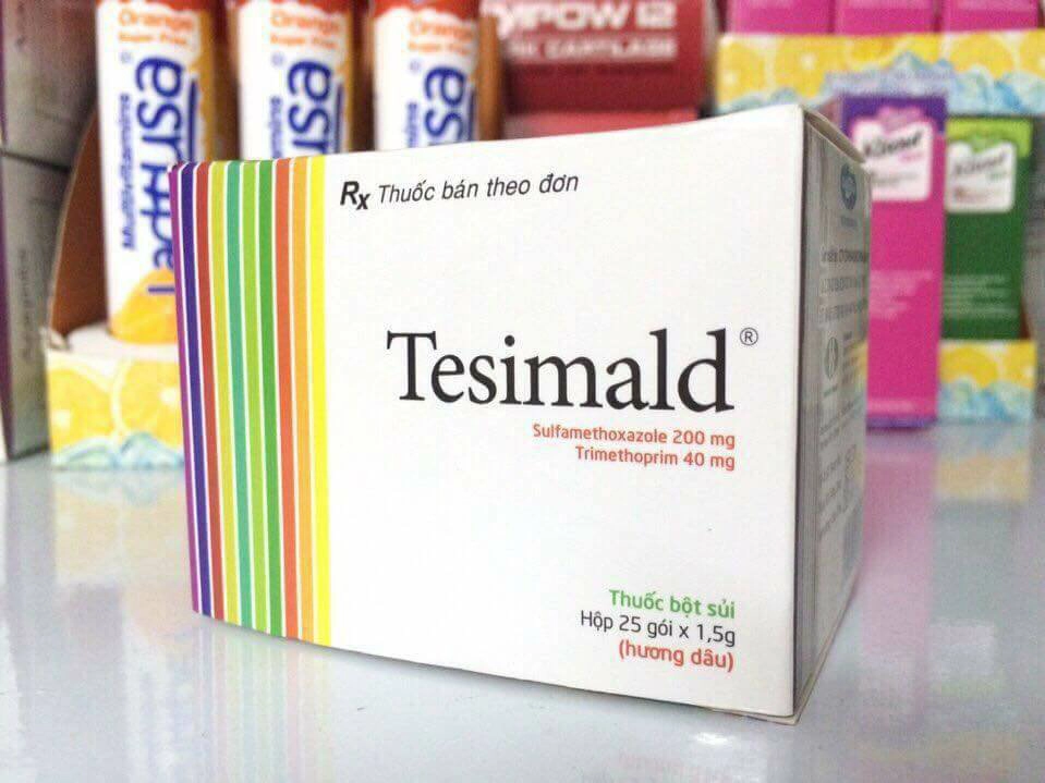 Công dụng thuốc Tesimald