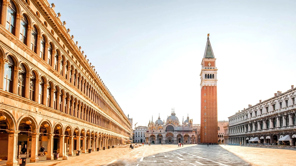 Công trình Procuratie Vecchie biểu tượng của Venice mở cửa sau 500 năm