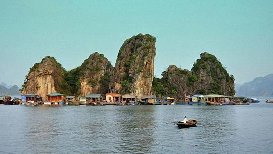 Cửa Vạn trở thành một trong những ngôi làng đẹp nhất thế giới