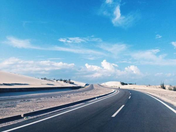Cung phượt ven biển được yêu thích ở Việt Nam