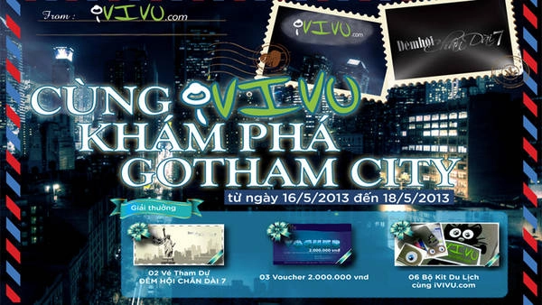 Cùng placevietnam khám phá Gotham City