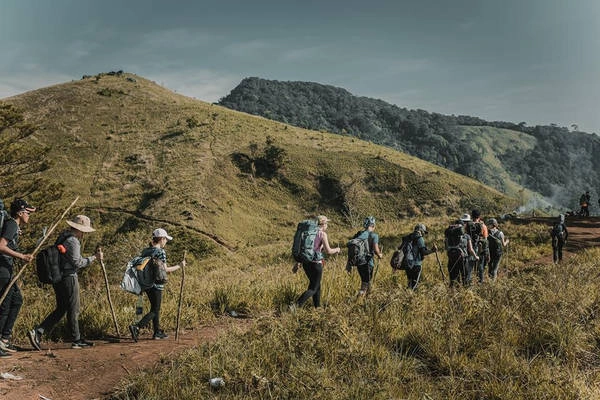 Cung trek đại ngàn Tà Năng - Phan Dũng đẹp nhất Việt Nam