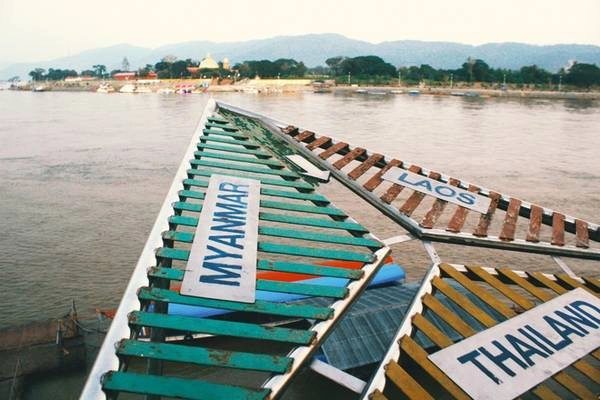 Cuộc sống bình dị nơi ngã ba Tam giác vàng