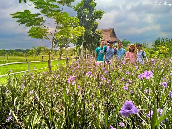 Cuối tuần đi Củ Chi làm nông dân đúng chuẩn ở Nông Trang Xanh