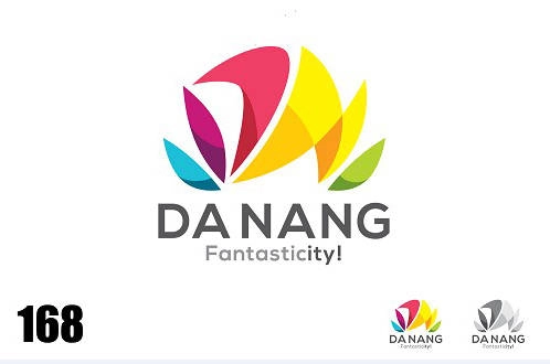 Đã chọn được logo và slogan du lịch Đà Nẵng