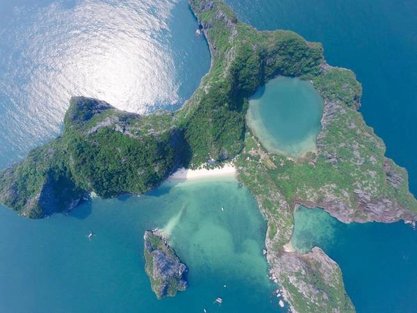Đảo Mắt Rồng - Điểm đến cực hot cho mùa hè sắp tới