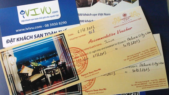 Đặt khách sạn nhận voucher trị giá gần 2,5 triệu trên placevietnam.com