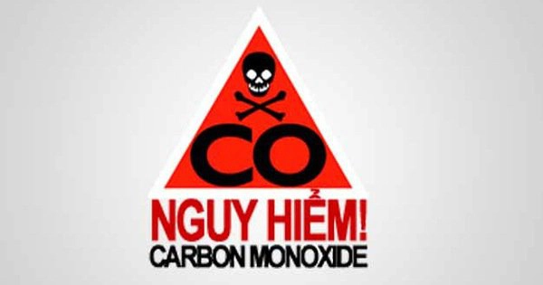 Dấu hiệu ngộ độc khí carbon monoxide