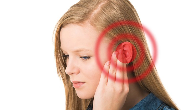 Dấu hiệu nhiễm trùng tai trong